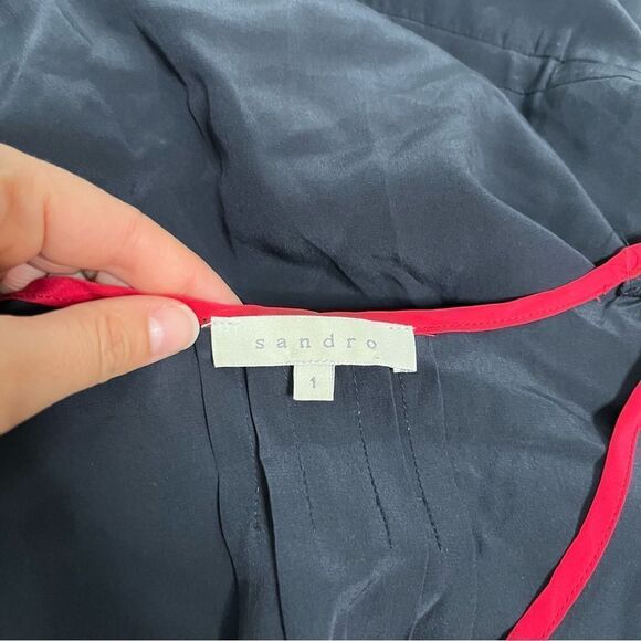 Sandro dress. Sandro size 1, equivalent to US size small - Picture 3 of 9